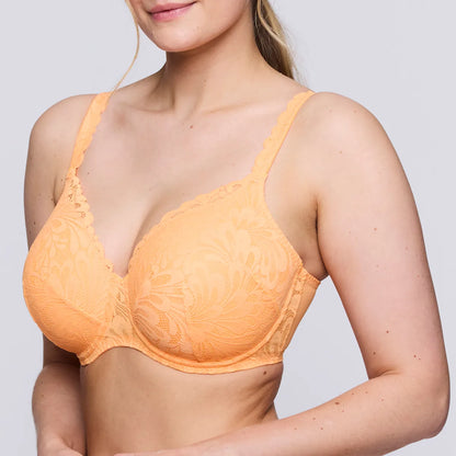 Rupi Padded Heartshape Bra In Sunny Day - Prima Donna Twist