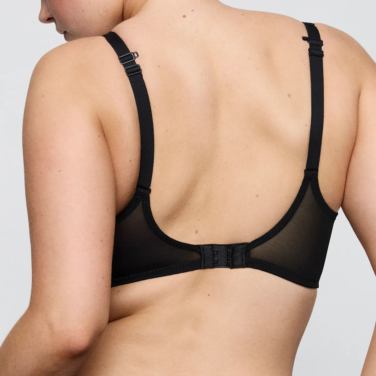 Twixie Padded Heartshape Bra In Black - Prima Donna