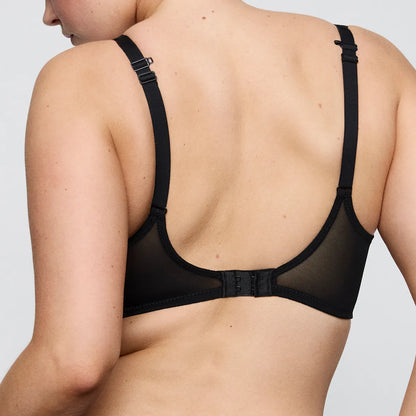 Twixie Padded Heartshape Bra In Black - Prima Donna