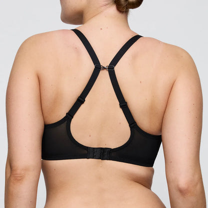 Twixie Padded Heartshape Bra In Black - Prima Donna