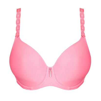 Twixie Padded Heartshape Bra In Happy Pink - Prima Donna