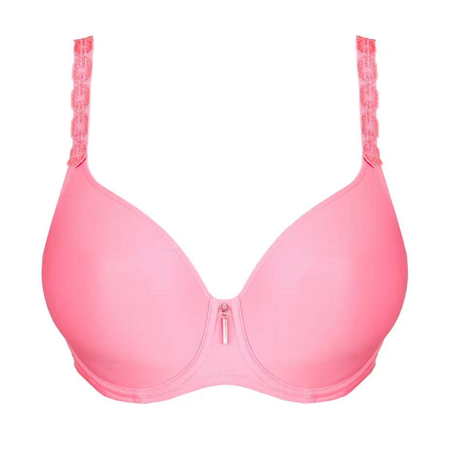 Twixie Padded Heartshape Bra In Happy Pink - Prima Donna
