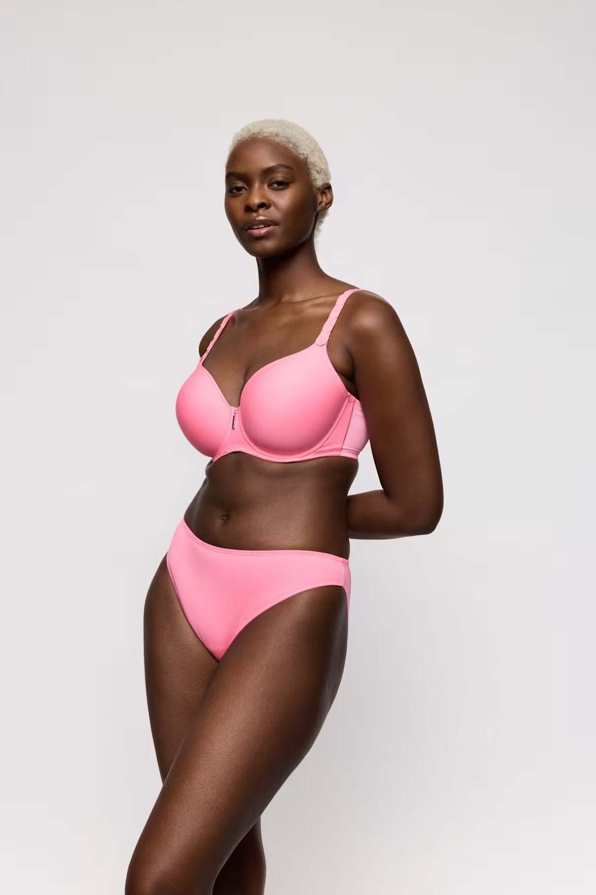 Twixie Rio Briefs In Happy Pink - Prima Donna Twist