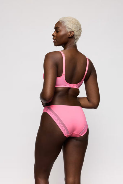 Twixie Rio Briefs In Happy Pink - Prima Donna Twist