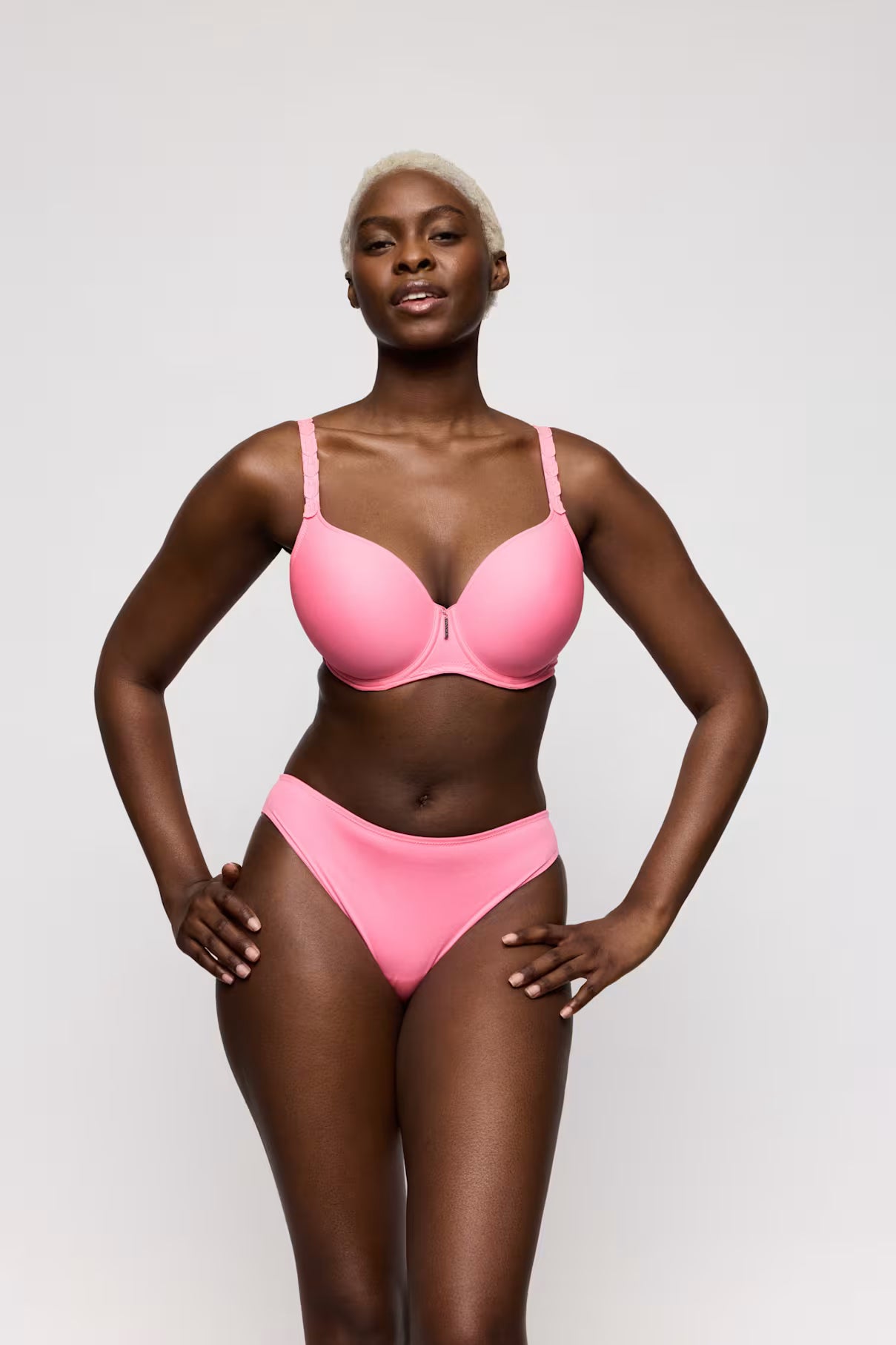 Twixie Rio Briefs In Happy Pink - Prima Donna Twist