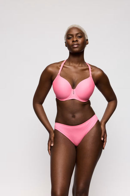 Twixie Padded Heartshape Bra In Happy Pink - Prima Donna