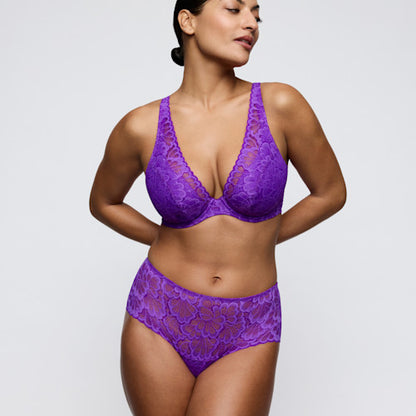 Mocuto Half Padded Plunge Bra - Prima Donna
