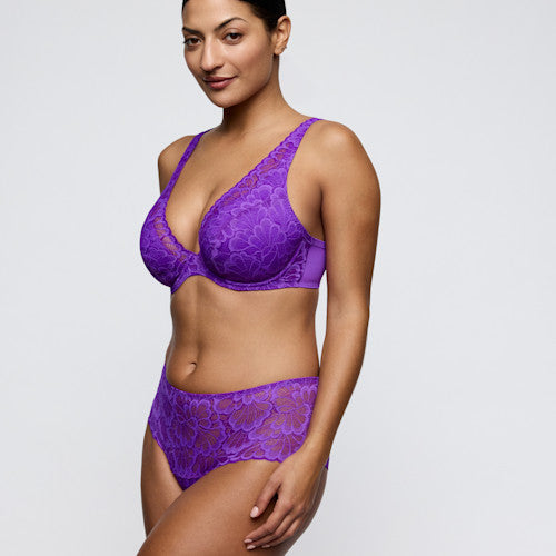 Mocuto Half Padded Plunge Bra - Prima Donna