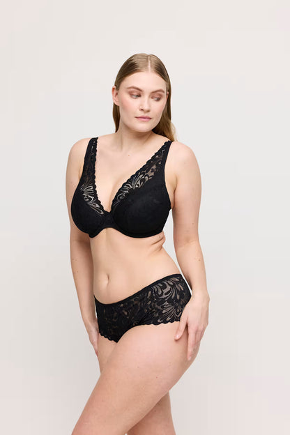 Rupi Hotpants In Black - Prima Donna Twist