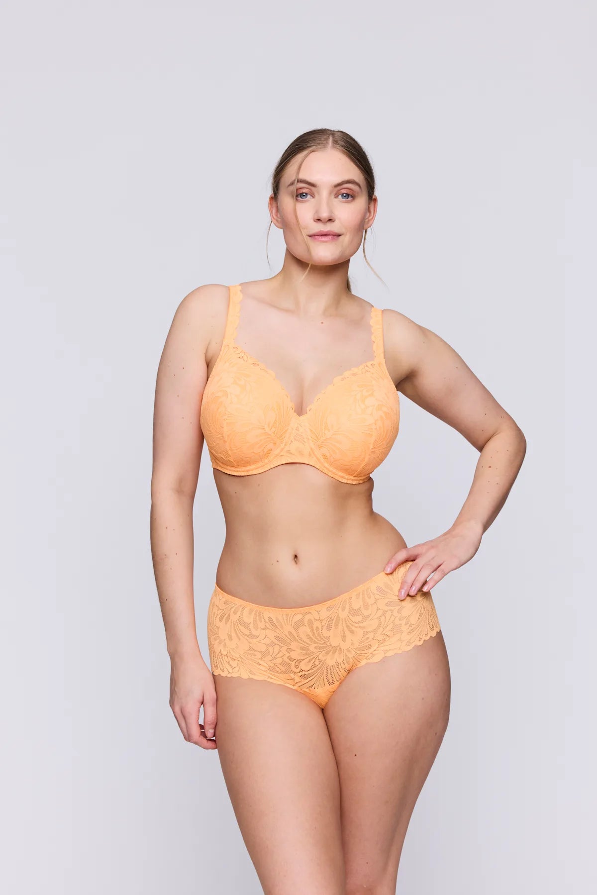 Rupi Padded Heartshape Bra In Sunny Day - Prima Donna Twist