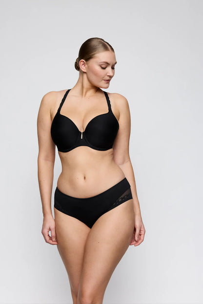 Twixie Padded Heartshape Bra In Black - Prima Donna