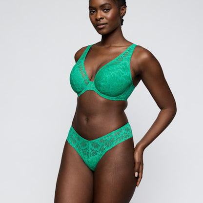 Mocuto Half Padded Plunge Bra - Prima Donna