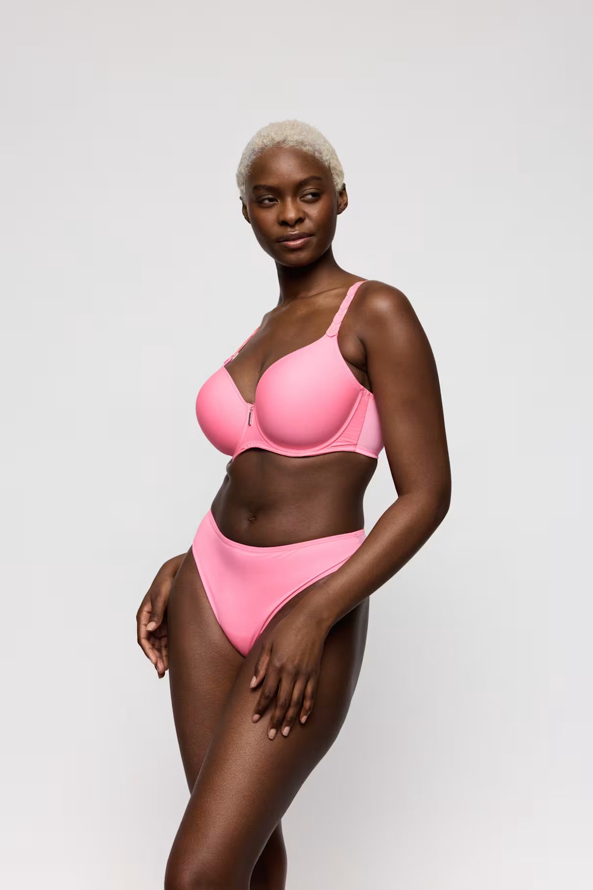 Twixie Padded Heartshape Bra In Happy Pink - Prima Donna