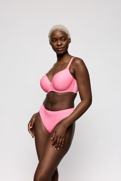 Twixie Padded Heartshape Bra In Happy Pink - Prima Donna