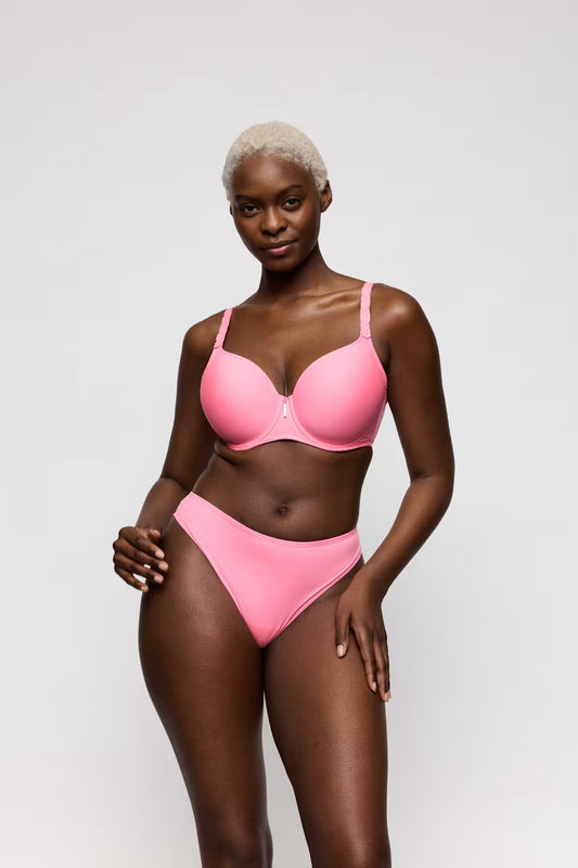 Twixie Padded Heartshape Bra In Happy Pink - Prima Donna