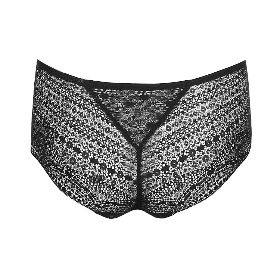 Epirus Hotpants In Black - Prima Donna Twist