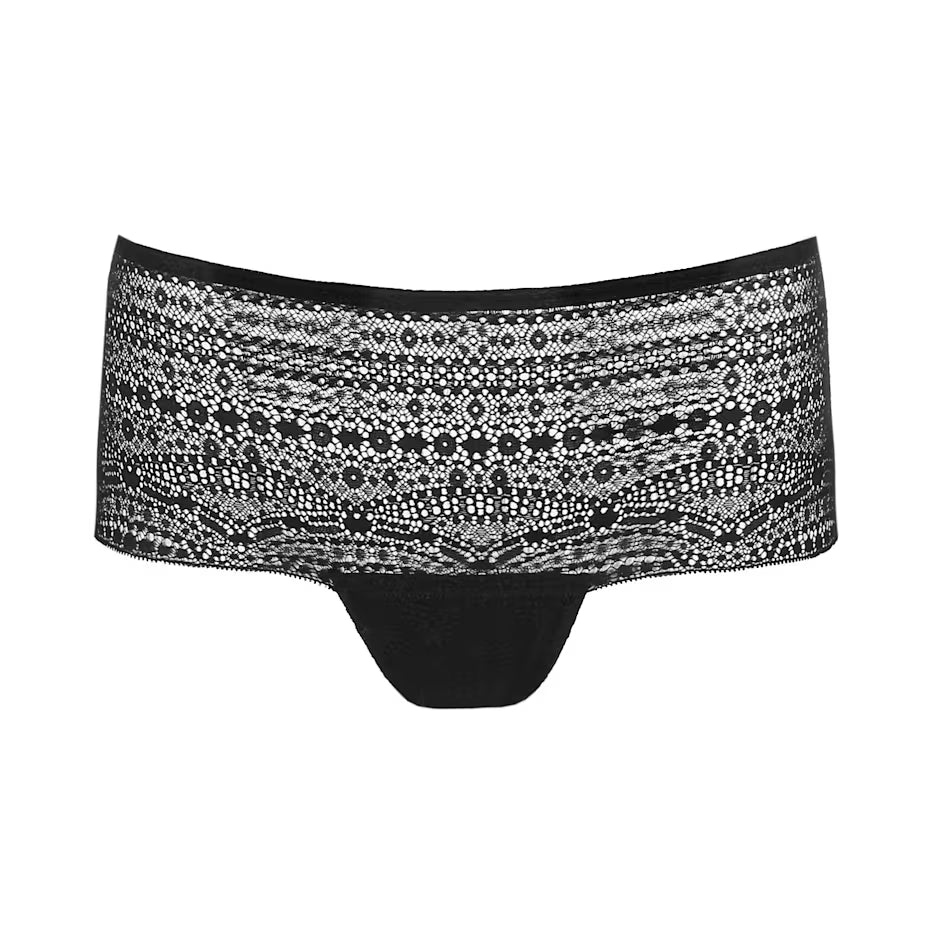 Epirus Hotpants In Black - Prima Donna Twist