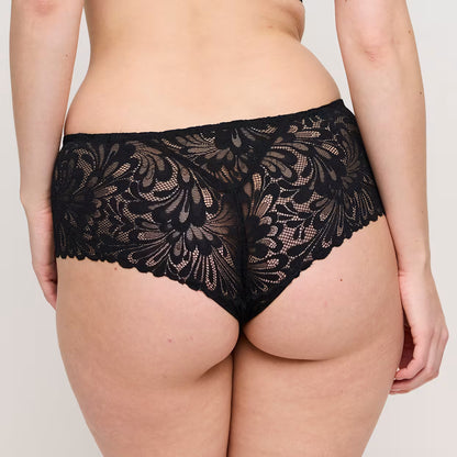 Rupi Hotpants In Black - Prima Donna Twist