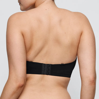 Twixie Padded Strapless Bra In Black - Prima Donna