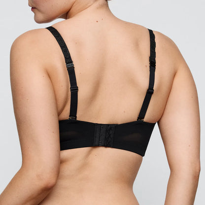 Twixie Padded Strapless Bra In Black - Prima Donna