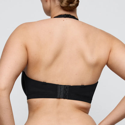 Twixie Padded Strapless Bra In Black - Prima Donna