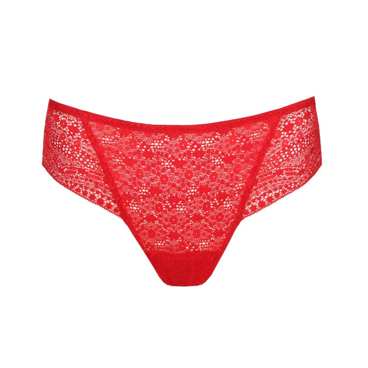 Epirus Thong In Red - Prima Donna Twist - BraTopia