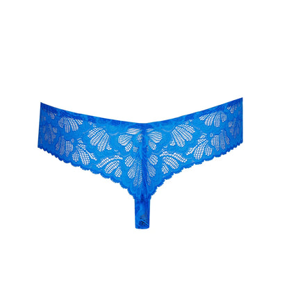 Mocuto Thong in Blu Cina - Prima Donna