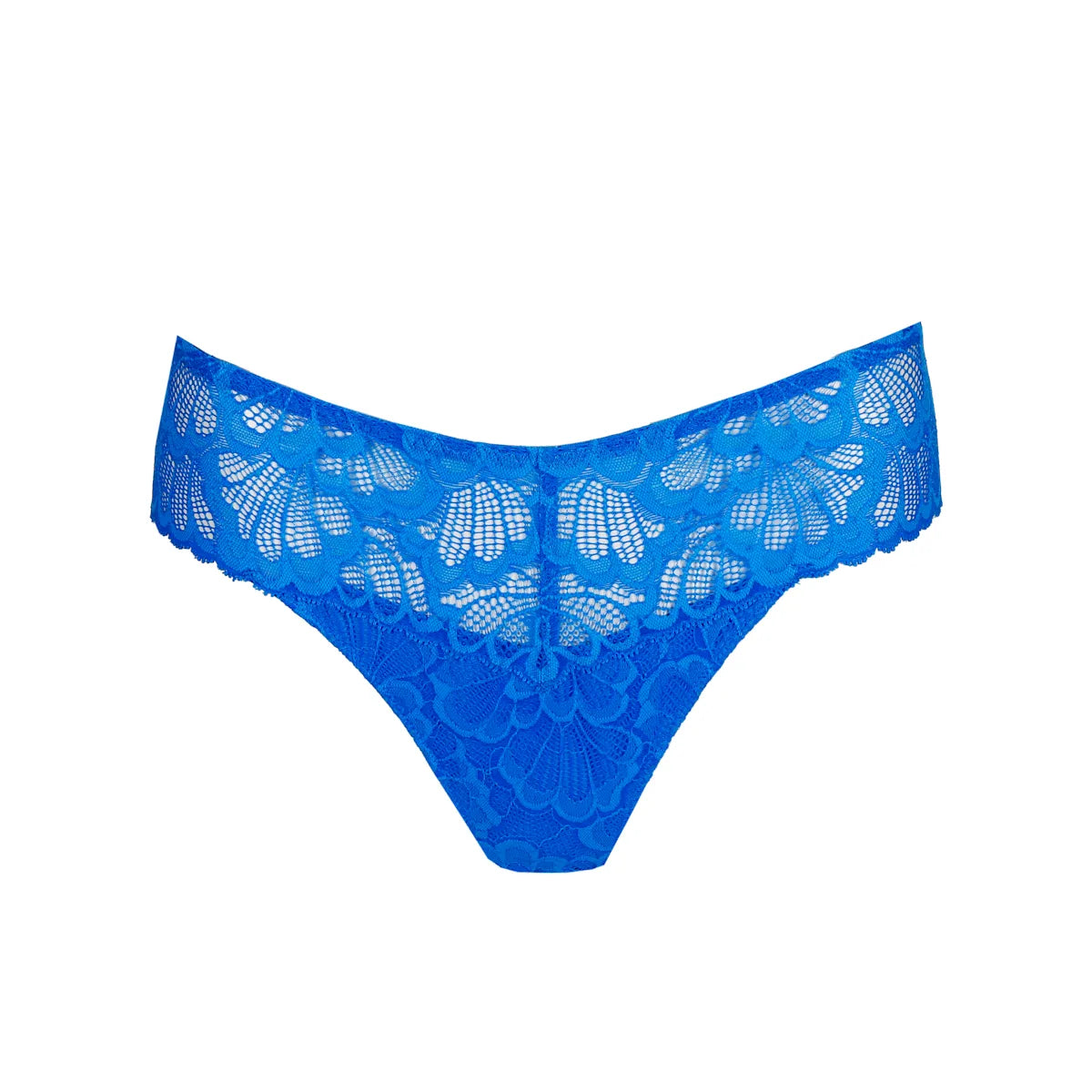 Mocuto Thong in Blu Cina - Prima Donna