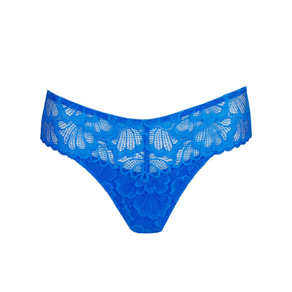 Mocuto Thong in Blu Cina - Prima Donna