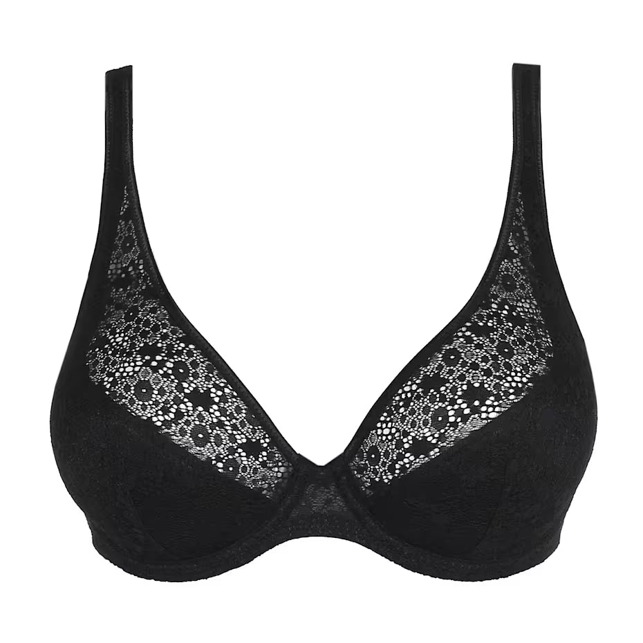 Epirus Half Padded Plunge Bra - Prima Donna Twist
