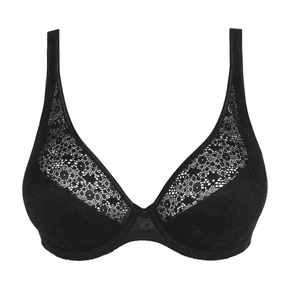 Epirus Half Padded Plunge Bra - Prima Donna Twist