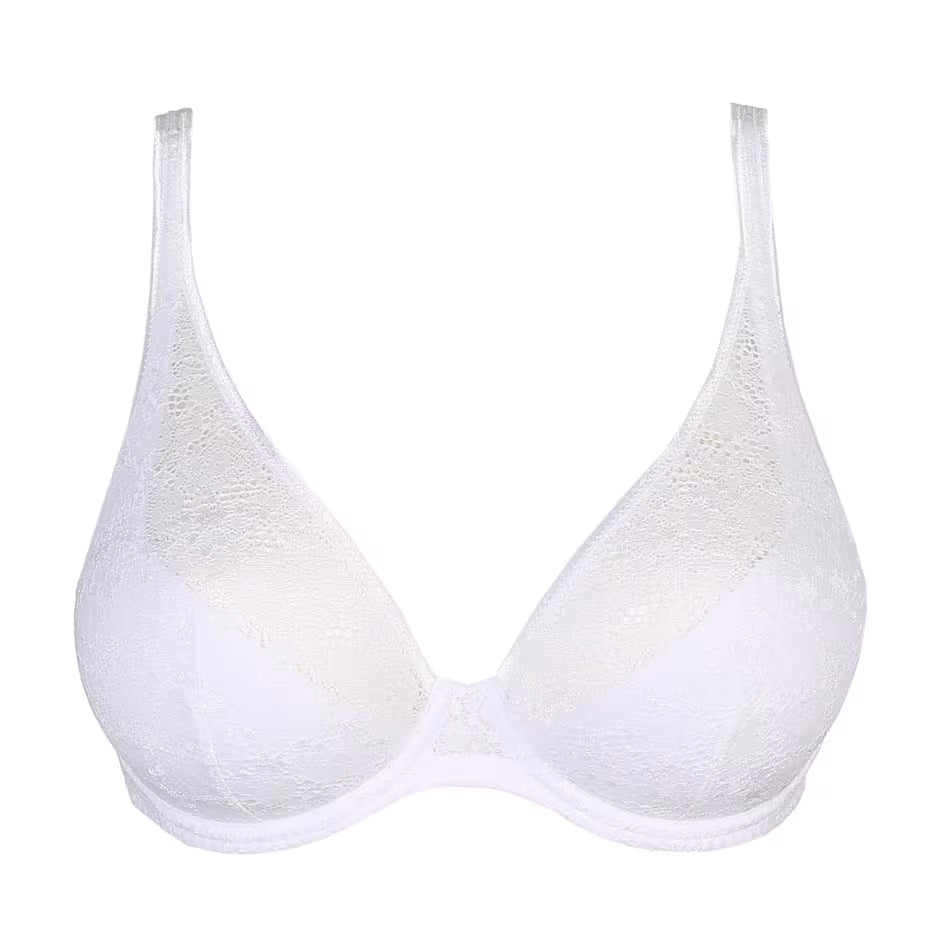 Epirus Half Padded Plunge Bra - Prima Donna Twist
