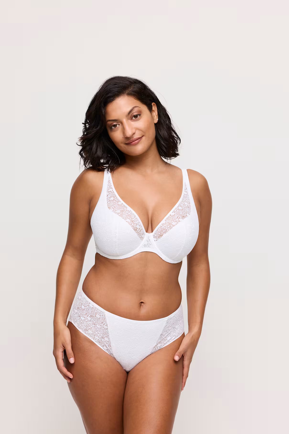 Epirus Half Padded Plunge Bra - Prima Donna Twist