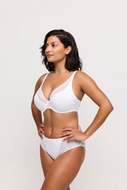 Epirus Half Padded Plunge Bra - Prima Donna Twist