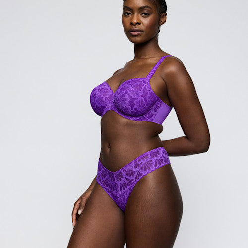 Mocuto Thong in Pixie Blossom - Prima Donna