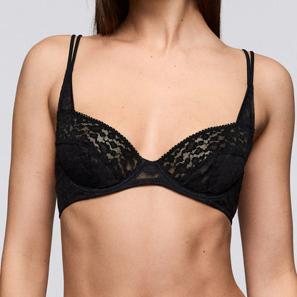 Cid Soft Cup Plunge Bra - Sarda