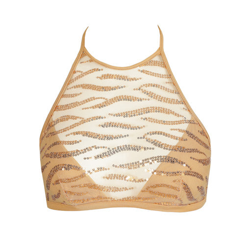 Milhon Non-Padded Bralette - Sarda