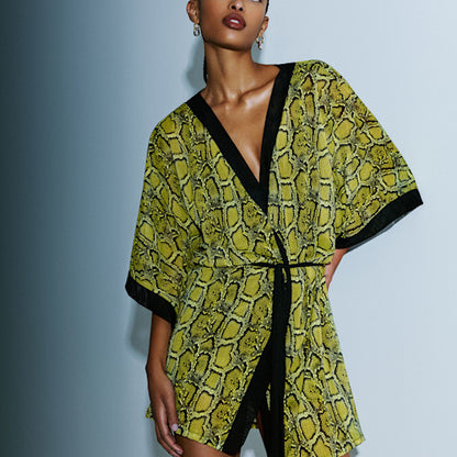 Bremer Kimono Cover Up - Sarda