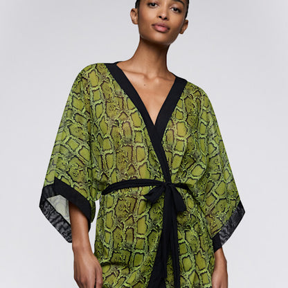 Bremer Kimono Cover Up - Sarda