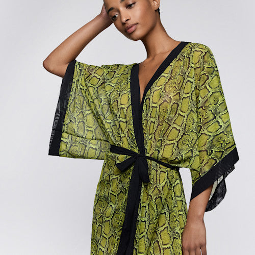 Bremer Kimono Cover Up - Sarda