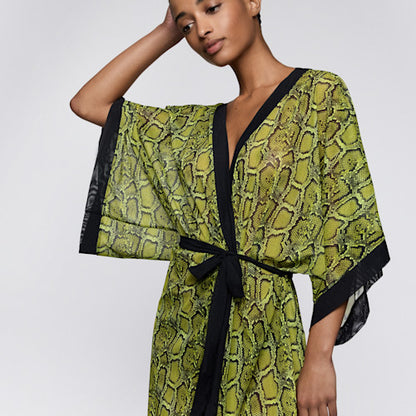 Bremer Kimono Cover Up - Sarda