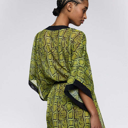 Bremer Kimono Cover Up - Sarda