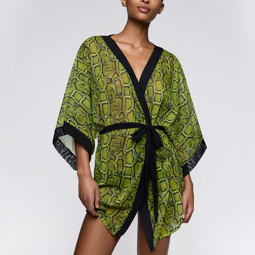 Bremer Kimono Cover Up - Sarda