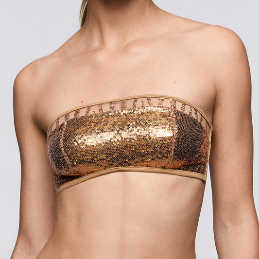 Milhon Non-Padded Strapless Bra - Sarda