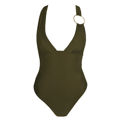 Lita Padded Triangle One Piece Swimsuit - Sarda