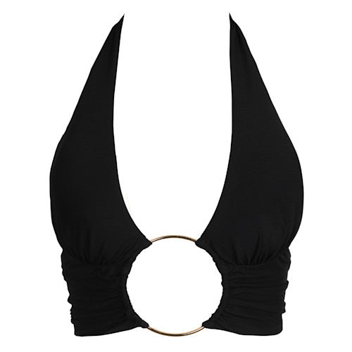 Lita Padded Triangle Bikini Top - Sarda
