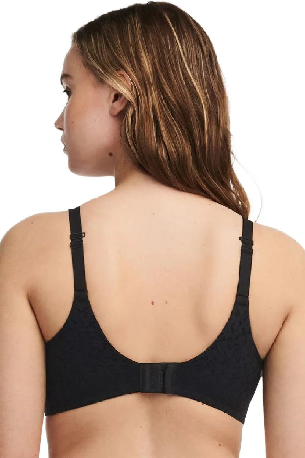 Norah Comfort Smooth Sweetheart T-Shirt Bra In Black - Chantelle