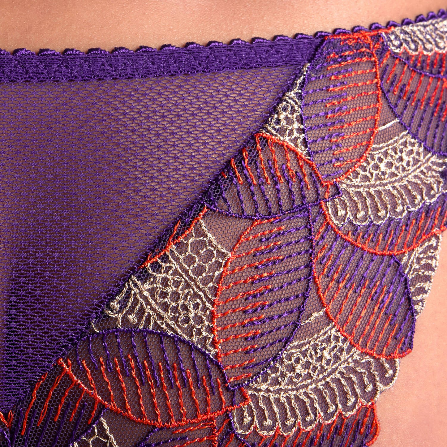 Life Celebration Mini Coeur In Vivid Purple - Aubade