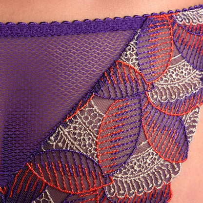 Life Celebration Mini Coeur In Vivid Purple - Aubade