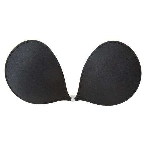 The brashop - Black velvet strapless bra Size:38c 36B Price